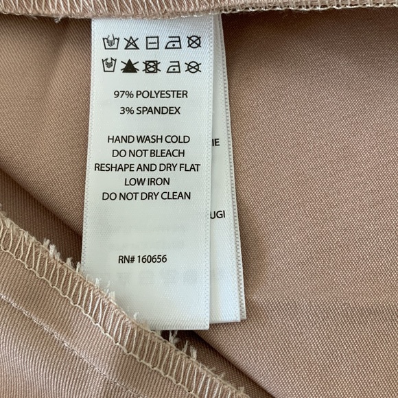 Rachel Zoe Silk look Skirt Size S - Picture 8 of 8